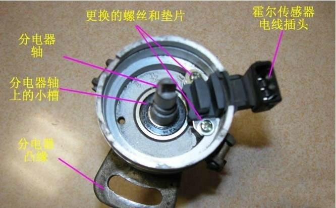 汽车霍尔传感器